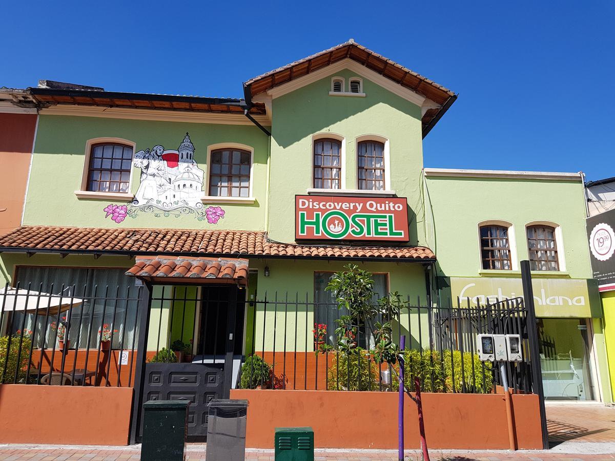 Hostel Discovery Quito Puembo Exteriér fotografie